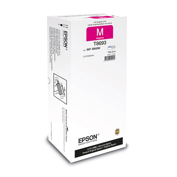 Epson Μελάνι Epson T8693 Extra High Capacity Magenta C13T869340 027076 - 1