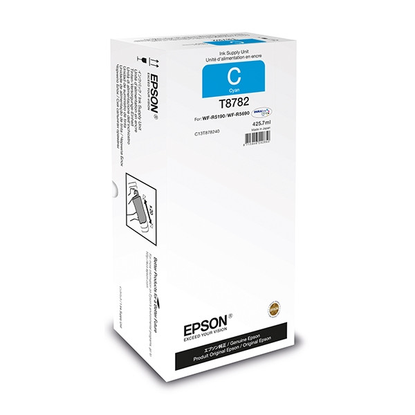 Epson Μελάνι Epson T8782 Extra High Capacity Cyan C13T878240 027090 - 1