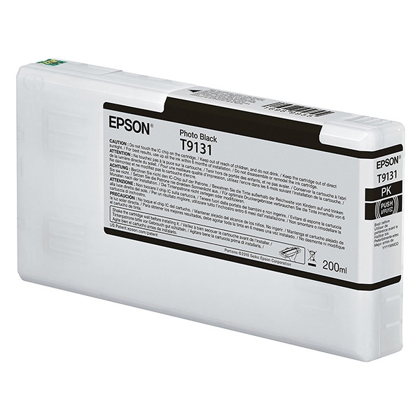 Epson Μελάνι Epson T9131 Photo Black C13T913100 026986 - 1