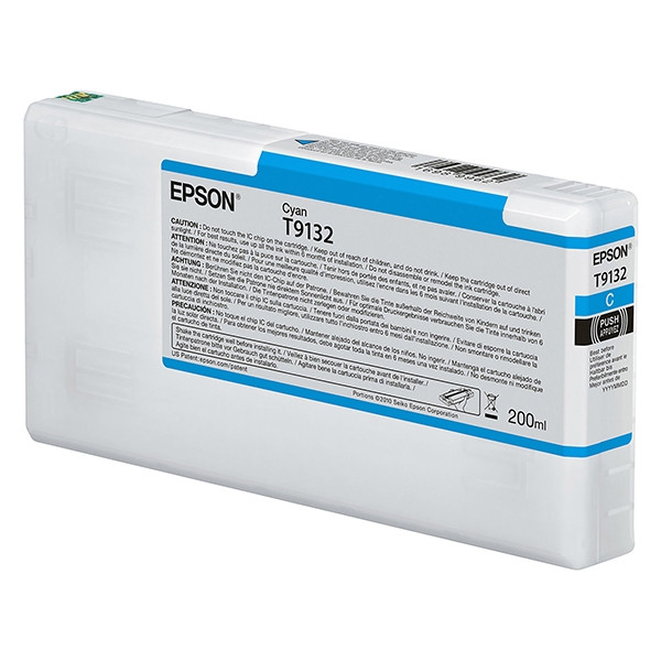 Epson Μελάνι Epson T9132 Cyan C13T913200 026988 - 1