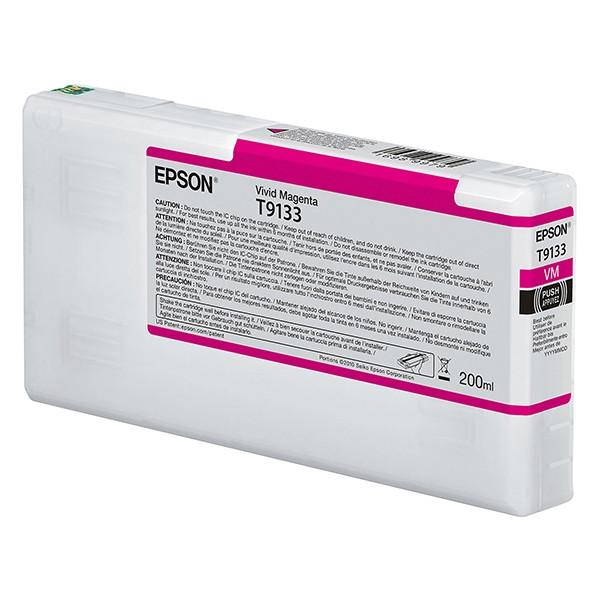 Epson Μελάνι Epson T9133 Magenta C13T913300 026990 - 1