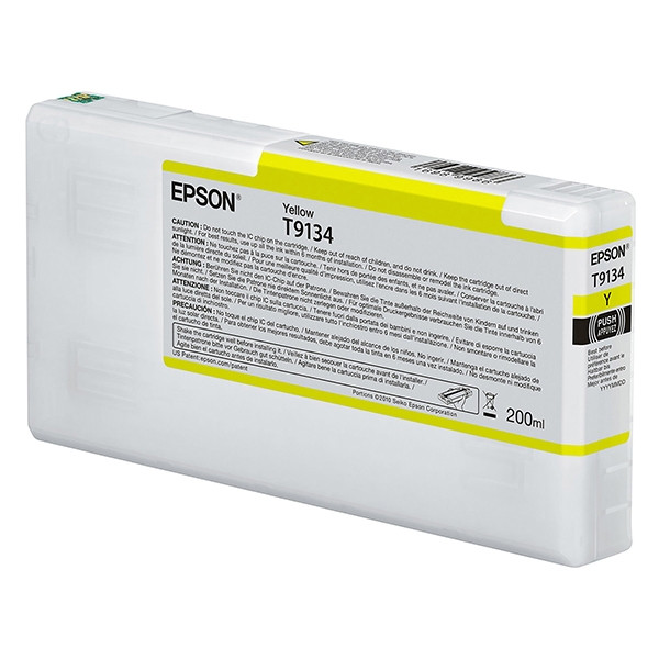 Epson Μελάνι Epson T9134 Yellow C13T913400 026992 - 1