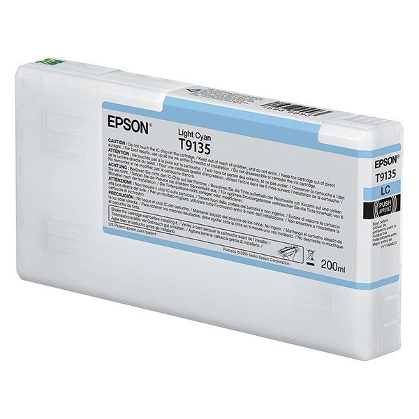 Epson Μελάνι Epson T9135 Cyan C13T913500 026994 - 1