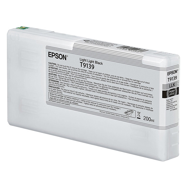 Epson Μελάνι Epson T9139 Light Light Black C13T913900 027002 - 1