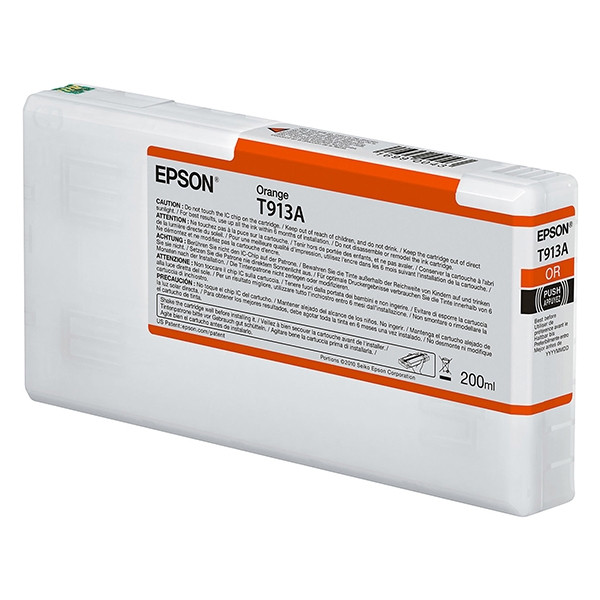 Epson Μελάνι Epson T913A Orange C13T913A00 027004 - 1