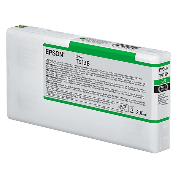 Epson Μελάνι Epson T913B Green C13T913B00 027006 - 1