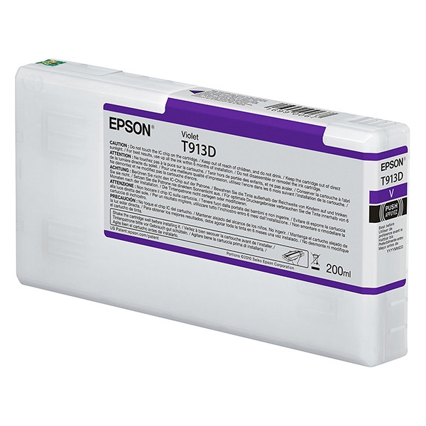 Epson Μελάνι Epson T913D Violet C13T913D00 027008 - 1