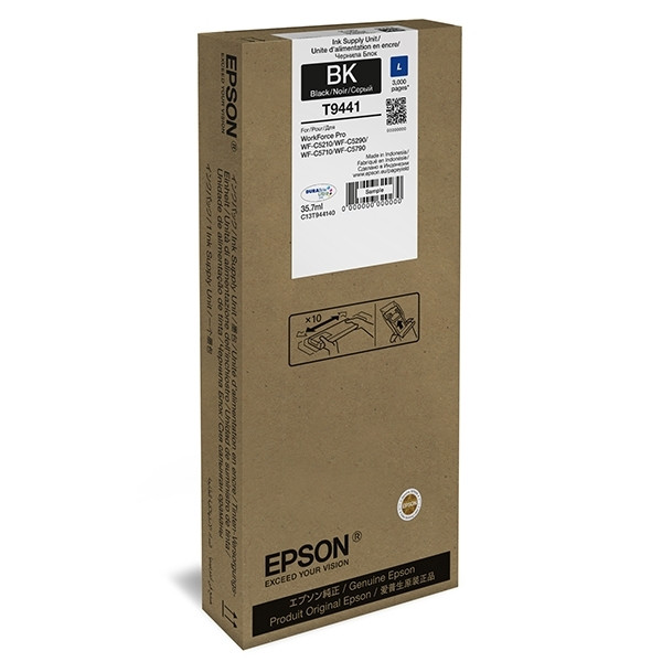 Epson Μελάνι Epson T9441 Black C13T944140 025952 - 1