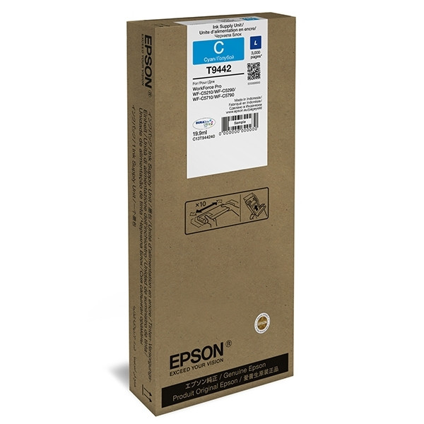 Epson Μελάνι Epson T9442 Cyan C13T944240 025954 - 1