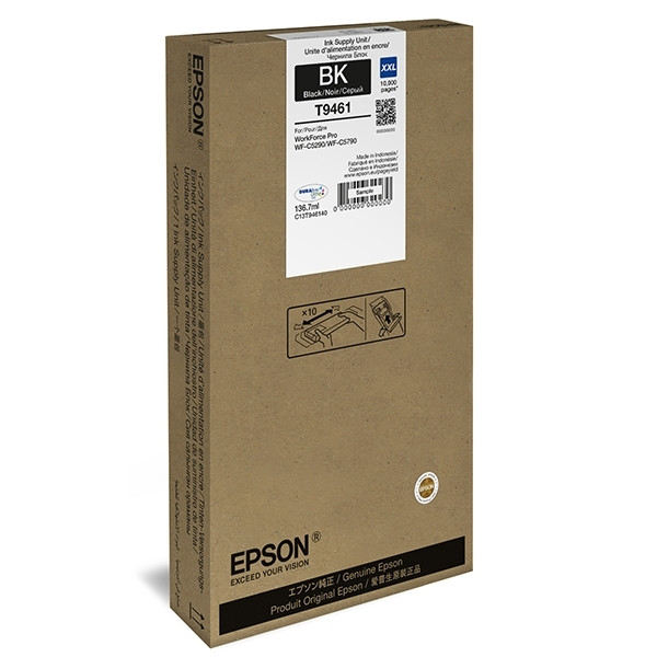 Epson Μελάνι Epson T9461 Extra High Capacity Black C13T946140 025968 - 1