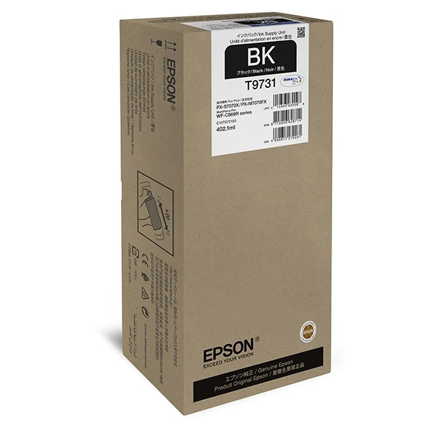 Epson Μελάνι Epson T9731 High Capacity Black C13T973100 027042 - 1