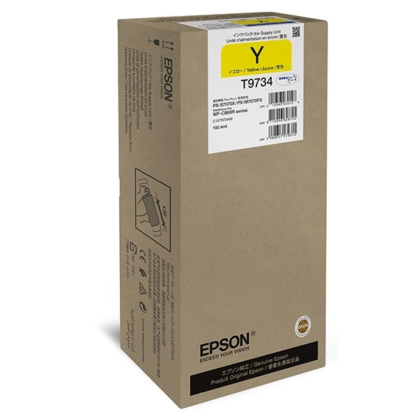 Epson Μελάνι Epson T9734 High Capacity Yellow C13T973400 027048 - 1