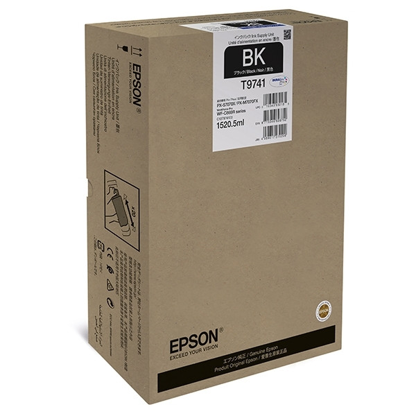 Epson Μελάνι Epson T9741 Extra High Capacity Black C13T974100 027050 - 1