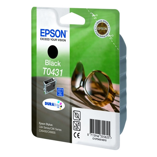 Epson Μελάνι T0431 High Capacity Black C13T04314010 022370 - 1