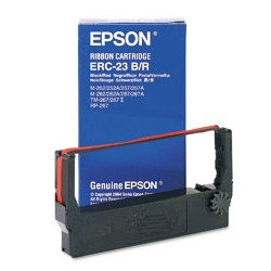 Epson Μελανοταινία Epson ERC-23B/R Black/Red ERC23BR 080178 - 1