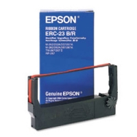 Epson Μελανοταινία Epson ERC-23B/R Black/Red ERC23BR 080178