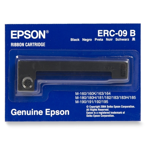 Epson Μελανοταινία Epson ERC09B Black C43S015354 080140 - 1