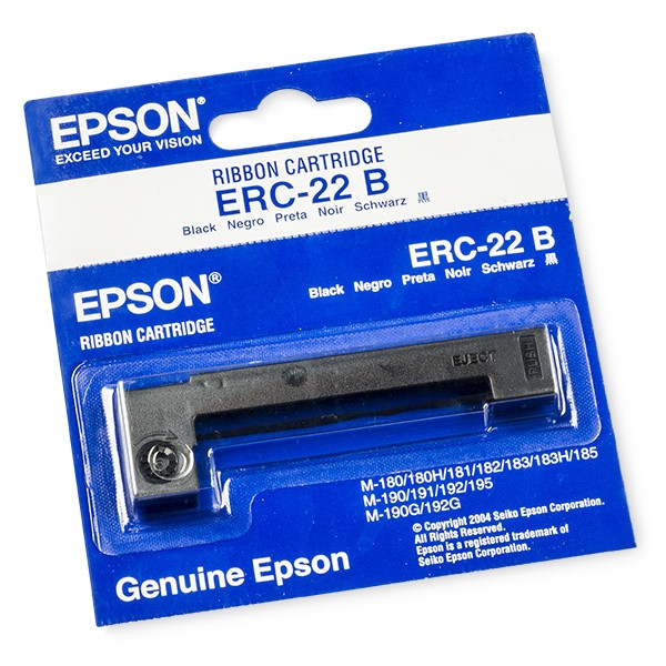 Epson Μελανοταινία Epson ERC22B High Capacity Black C43S015358 080206 - 1