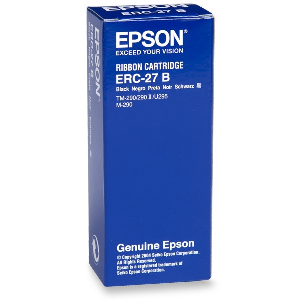 Epson Μελανοταινία Epson ERC27B Black C43S015366 080121 - 1