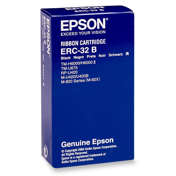 Epson Μελανοταινία Epson ERC32B Black C43S015371 080150 - 1