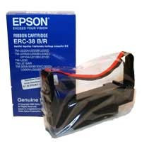 Epson Μελανοταινία Epson ERC38B/R Black/Red C43S015376 080157 - 1