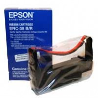 Epson Μελανοταινία Epson ERC38B/R Black/Red C43S015376 080157