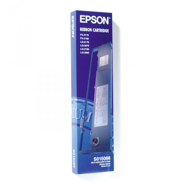 Epson Μελανοταινία Epson S015086 Black C13S015086 080060 - 1