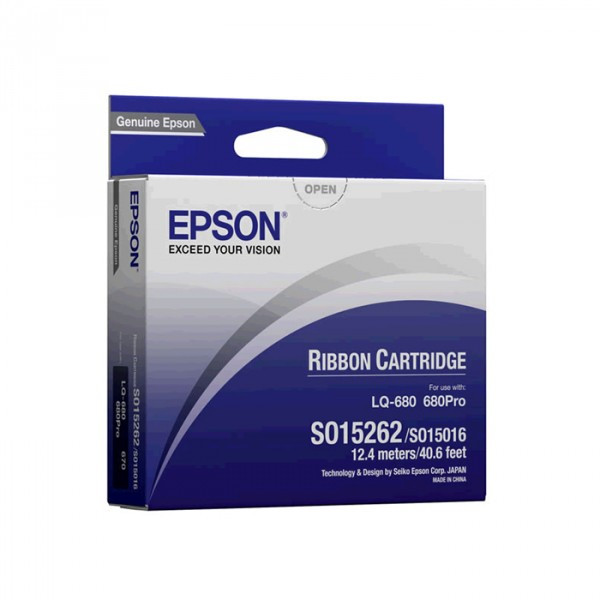 Epson Μελανοταινία Epson S015262 Black C13S015262 080080 - 1