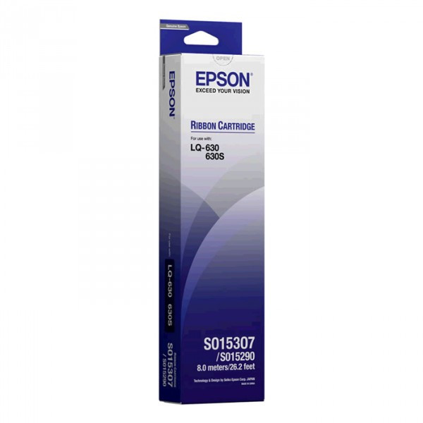 Epson Μελανοταινία Epson S015307 Black C13S015307 080090 - 1