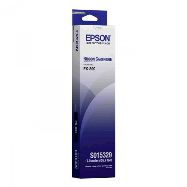 Epson Μελανοταινία Epson S015329 Black C13S015329 080100 - 1