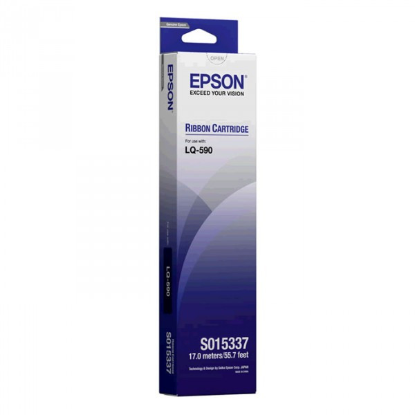 Epson Μελανοταινία Epson S015337 Black C13S015337 080110 - 1