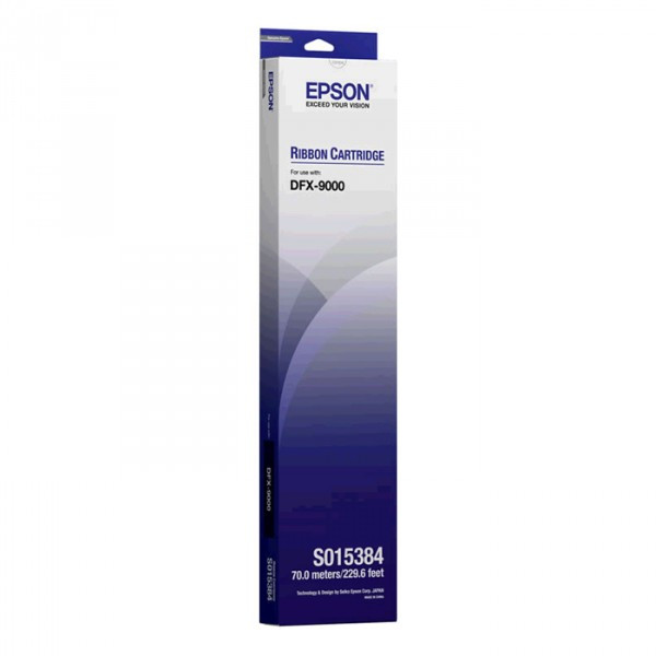 Epson Μελανοταινία Epson S015384 Black C13S015384 080135 - 1