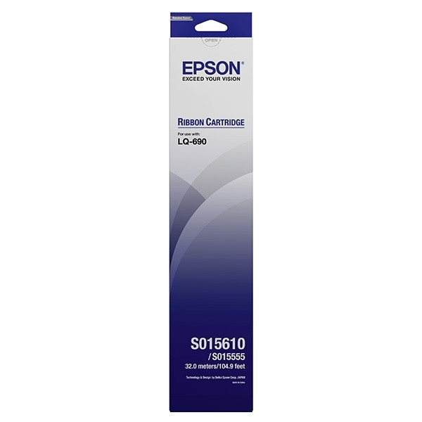 Epson Μελανοταινία Epson S015610 Black C13S015610 083150 - 1