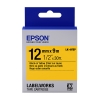 Ταινία Epson LK-4YBP 9m x 12mm Black on Pastel Yellow