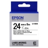 Ταινία Epson LK-6WBN 9m x 24 mm Black on White