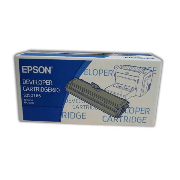 Epson Τoner Epson S050166 High Capacity Black C13S050166 027840 - 1