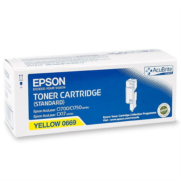 Epson Τoner Epson S050669 Υellow C13S050669 028270 - 1