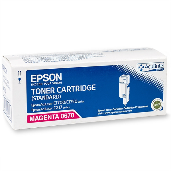 Epson Τoner Epson S050670 Μagenta C13S050670 028268 - 1