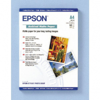 Epson Φωτογραφικό Χαρτί Epson S041342 Archival Matte A4 192g/m² (50 Φύλλα) C13S041342 064610