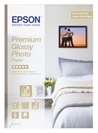 Epson Φωτογραφικό Χαρτί Epson S042155 Premium Glossy A4 255 g/m² (15 Φύλλα) C13S042155 064602