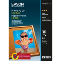 Epson Φωτογραφικό Χαρτί Epson S042538 Glossy A4 200g/m² (20 Φύλλα) C13S042538 153026