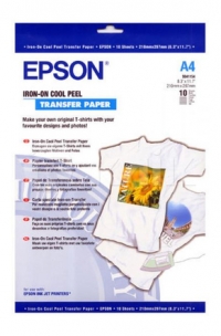 Epson Χαρτί Σιδερότυπο Epson S041154 A4 (10 Φύλλα) C13S041154 064646