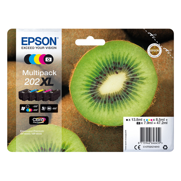 Epson 202XL Multipack C13T02G74010 027148 - 1