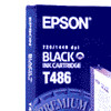 Epson Mελάνι Epson T486 (C13T486011) Black C13T486011 025420 - 1