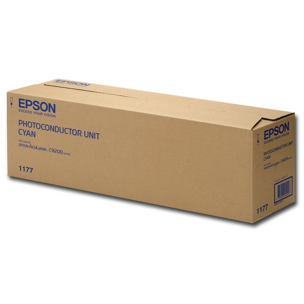 Epson Photoconductor Epson S051177 Cyan C13S051177 028182 - 1