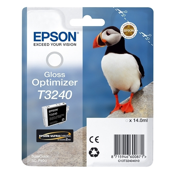 Epson T3240 Gloss Optimiser C13T32404010 026932 - 1