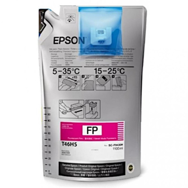 Epson T46D540 Fluorescent Pink C13T46D540 083476 - 1