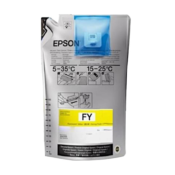 Epson T46D640 Fluorescent Yellow C13T46D640 083474 - 1