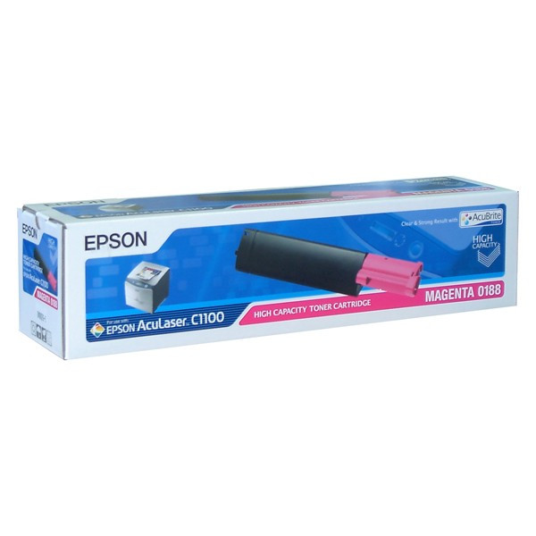 Epson Toner Epson 0188 (S050188) High Capacity Magenta C13S050188 027785 - 1