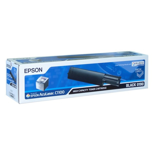 Epson Toner Epson 0190 (S050190) Black C13S050190 027775 - 1